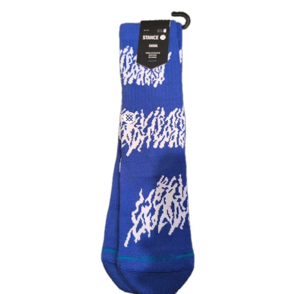 Stance Other - Stance Casual Socks Size Medium Blue